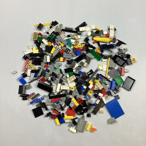 Large Lot of Lego Building Blocks 14.7 Oz - Picture 1 of 9
